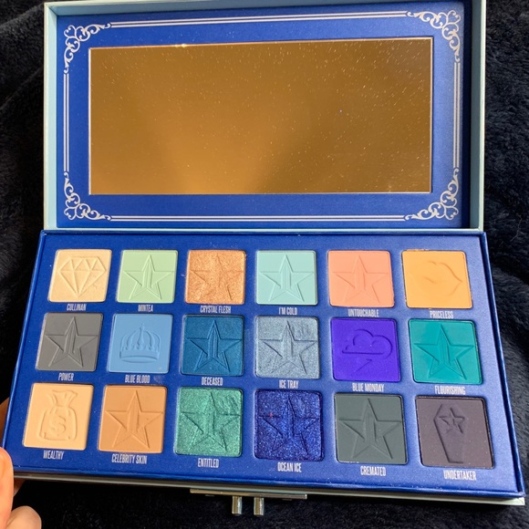 Jeffree Star Other - Jeffree Star Cosmetics Blue Blood Palette (NEW)